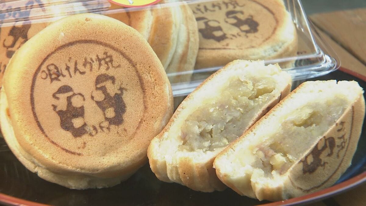平日わずか35分で完売！栗100％の名物「唄げんか焼き」販売始まる　開店前から長蛇の列