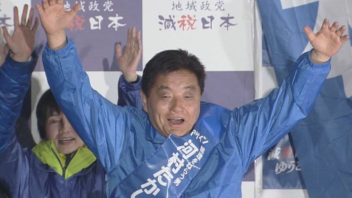 「超逆風の中でよく『河村たかし』と書いてもらった。サンキューベリーマッチ」激戦区愛知１区で“選挙モンスター” 減税日本・ゆうこく連合の前職・河村たかし氏に当選確実