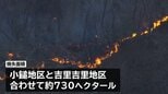 岩手・大槌町の山林火災　発生4日目のきょうはヘリによる放水や1000人規模で地上から消火活動|TBS NEWS DIG