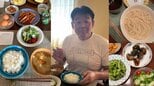 【 花田虎上 】　大きなお茶碗の「卵かけご飯」や「水沢うどん」豪華な朝食＆夕食を公開　元横綱らしいパワフルな朝夕の食卓にファンほっこり|TBS NEWS DIG