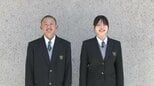 松山商業で入学式　60年ぶり一新の“新制服”で高校生活スタート 生徒がデザインしたエンブレムに緑のネクタイ　|　愛媛のニュース - Nスタえひめ｜あいテレビは6チャンネル