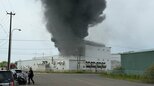 【速報】室蘭の工場で火災　「爆発して煙が出ている」と通報　爆発は複数回発生か　けが人なしとの情報　|　北海道のニュース｜HBC北海道放送