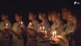 「頼ってもらえる看護師に」看護専門学校で看護立志式 23人が決意述べる=静岡・富士市|TBS NEWS DIG