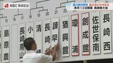 高校野県大会 組み合わせ抽選会　長崎　|　長崎のニュース | 天気 | NBC長崎放送