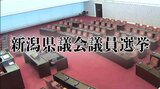 新潟県議選 最終推計投票率46%程度 投票率は“過去最低”か|TBS NEWS DIG