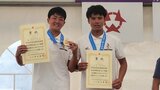 インターハイ・カヌー男子200mカナディアンペア 沢田幸太郎、小串豪(高田)が優勝 500mに続き2冠達成 | 大分のニュース|OBS NEWS|大分放送