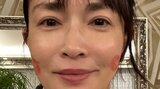 【長谷川京子】娘の熱烈ほっぺキスに「テスト勉強のストレスか？」照れて当惑|TBS NEWS DIG