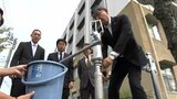 「少しでも役に立てれば」災害に備えて 高知市に“防災井戸”寄贈 | 高知のニュース・天気|KUTV NEWS | KUTVテレビ高知