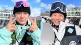 戸塚優斗・冨田せながアベックV、ショーン・ホワイト創設の新リーグで男女で日本勢が「初代王者」【スノーボード】|TBS NEWS DIG
