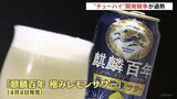 ビールのように泡立つレモンチューハイ発表 税制改正による“割安感”でチューハイ競争過熱|TBS NEWS DIG