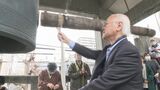 「平和を願わざるを得なくなりまして」東日本大震災から14年目、周南市の寺でも鐘をついて追悼|TBS NEWS DIG