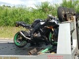 【速報】乗用車とバイクが正面衝突 バイク運転の男性(50代)が意識不明の重体 山口・美祢 | 山口のニュース・天気・防災|tys NEWS|tysテレビ山口