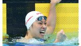 33歳 鈴木聡美 200m平泳ぎでも五輪内定「パリでは両種目で自己ベストを更新したい」【競泳・パリ五輪選考会】|TBS NEWS DIG