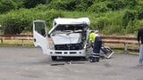 路線バスとトラックが国道で正面衝突　運転手ら3人を搬送　大分　|　大分のニュース｜OBS NEWS｜大分放送