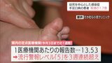 幼児を中心とした感染症「手足口病」　宮崎県内の患者数は前週比1.69倍　3週連続で流行警報レベル超|TBS NEWS DIG