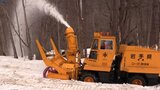 山に春 岩手・秋田県境の須川温泉に通じる国道342号で除雪開始 一関市|TBS NEWS DIG