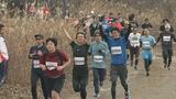 自然豊かなコースを疾走！あづま荒川クロスカントリー大会　福島　|　福島のニュース│TUF