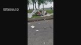 インドネシア 小型機が市街地に墜落　搭乗の3人死亡|TBS NEWS DIG