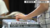 参議院選挙 高知県内投票所で投票進む 期日前投票者数は3年前の前回を4万5000人あまり上回る【高知】 | 高知のニュース・天気|KUTV NEWS | KUTVテレビ高知