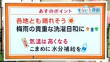 高知の天気 23日は各地とも晴れそう 貴重な洗濯日和に 東杜和気象予報士が解説 | 高知のニュース・天気|KUTV NEWS | KUTVテレビ高知