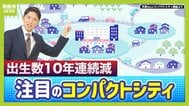 【コンパクトシティ】出生数減少で注目集める　メリットは多岐にわたるも『無秩序な開発』が課題…「アクセルとブレーキを両方踏んでいる」人口増やしたい自治体が抱えるジレンマ　|　MBSニュース | 関西の最新ニュースを分かりやすく。