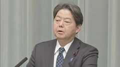 林官房長官、自衛隊と在日アメリカ軍の連携強化「方針の変更はない」　アメリカ側の報道受け| TBS CROSS DIG with Bloomberg