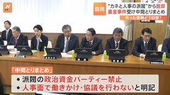 高まる安倍派幹部らの離党論　自民は刷新本部「中間とりまとめ」正式決定| TBS CROSS DIG with Bloomberg