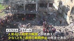 「2度目の戦闘停止の用意ある」イスラエル　ヘルツォグ大統領　人質解放引き換えに| TBS CROSS DIG with Bloomberg