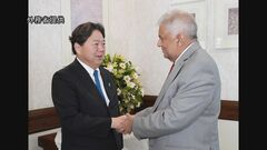 林外相がスリランカ大統領らと会談　「透明・公正な債務再編」で一致| TBS CROSS DIG with Bloomberg