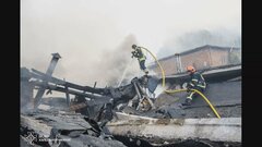 ウクライナ　ロシア軍による攻撃で少なくとも10人死亡　インフラ施設への攻撃で鉄道員4人けが　ゼレンスキー大統領は民間インフラへの攻撃を強く非難| TBS CROSS DIG with Bloomberg