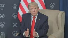 トランプ大統領　署名済ませた覚書は「記者会見して一字一句読み上げるつもりだ」| TBS CROSS DIG with Bloomberg