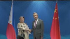 フィリピン外相　中国・王毅外相と会談 “強い抗議”表明　南シナ海でフィリピン隊員が暴行され負傷| TBS CROSS DIG with Bloomberg