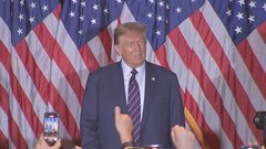トランプ前大統領「ウクライナの一部領土割譲で侵攻終わらせられる」米メディア| TBS CROSS DIG with Bloomberg