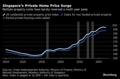 シンガポール、不動産規制の強化必要か－ブームへの対処不十分なら| TBS CROSS DIG with Bloomberg