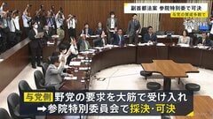 「副首都法案」与党の賛成多数で可決 参議院特別委員会　与党側は参議院本会議で成立目指す| TBS CROSS DIG with Bloomberg