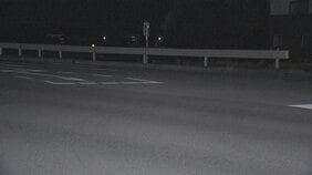 横断歩道がない場所を渡っていた70代とみられる女性が乗用車にはねられ死亡 栃木・宇都宮市|TBS NEWS DIG