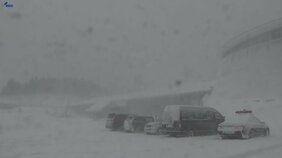 夏油高原スキー場でスキーをしていた9人組のうち1人が雪に埋もれる　雪崩か？　岩手・北上市|TBS NEWS DIG