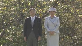 「春の園遊会」招待者発表　“りくりゅうペア”らメダリスト多数　天皇皇后両陛下主催の伝統行事　4月17日|TBS NEWS DIG