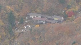 “フロントが壊される音がする”“怖くて近づけない”開業250年 老舗温泉旅館にクマ居座る (山形・米沢市)|TBS NEWS DIG