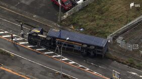 【動画あり】「強風で被害が」「車が横転した」家屋損壊や車の横転複数確認 けが人もいる模様＝静岡・牧之原市、吉田町|TBS NEWS DIG