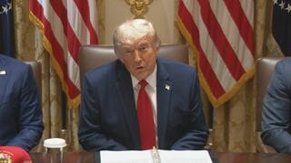 トランプ大統領「公開30日前までに」最先端AIを事前審査する大統領令に署名| TBS CROSS DIG with Bloomberg