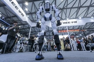 中国ヒト型ロボットに投資家殺到－「革命的な飛躍」5年以内にあるか| TBS CROSS DIG with Bloomberg