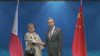 フィリピン外相　中国・王毅外相と会談 “強い抗議”表明　南シナ海でフィリピン隊員が暴行され負傷| TBS CROSS DIG with Bloomberg