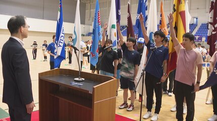 県民スポーツ大会が開幕！郷土の誇りを胸に熱戦 | 大分のニュース