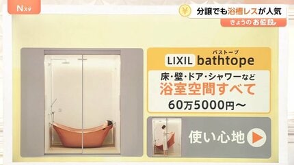 【シャワーのみの家庭or民泊経営者必見！】水道工事不要の浴槽譲ります！ 戸建てだけど浴槽無しにした。0.75坪のシャワールームが快適 | 20坪の
