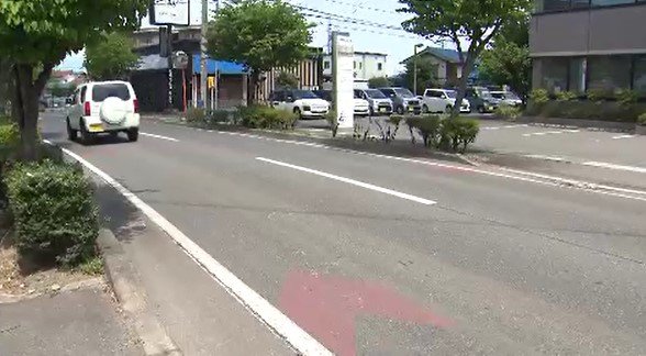 【ひき逃げ事件】13歳男子中学生の自転車と後ろから来た車が追い抜きざまに接触…中学生が左手首の骨を折る大けが…車はそのまま走り去る…長野・松本市の市道　|　SBC NEWS | 長野のニュース | SBC信越放送