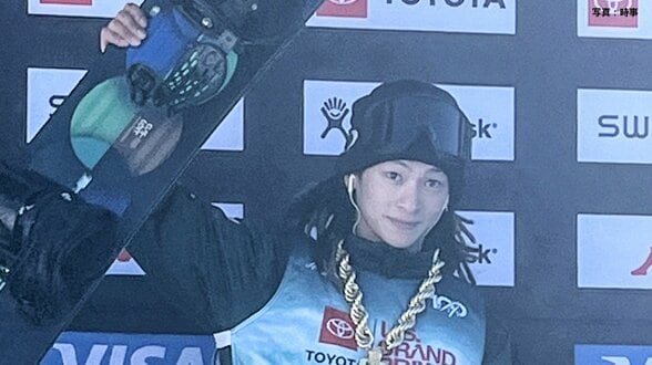 平野歩夢が予選を全体2位で通過、トップ平野流佳が90.66をマーク ハーフパイプW杯開幕戦【スノボ】|TBS NEWS DIG