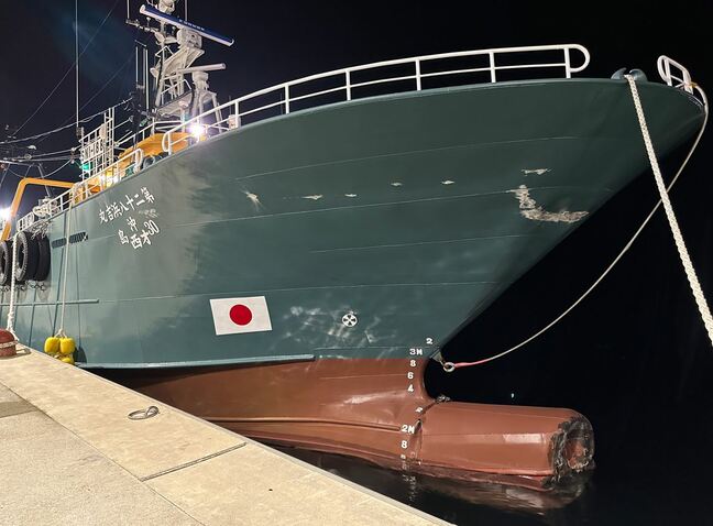操船中に居眠りし、総トン数120トンの漁船が防波堤に衝突…乗組員10人が首の骨折など重軽傷、機関長は現在も入院中　「眠気を感じず、睡眠時間も十分確保できていた」一等航海士の男性を書類送検|TBS NEWS DIG