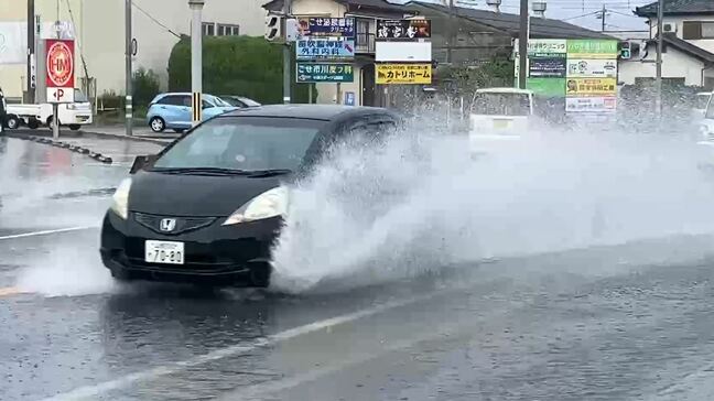 9日連続で猛暑日　50代～60代の男女4人が熱中症か　午後は突然の雨で一時、大雨警報も　山梨|TBS NEWS DIG