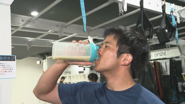 「これがないと終わった感じがしない」”たんぱく質”市場が拡大…美容目的や鹿肉カレーまで「プロテインの多様化」も進む=静岡市|TBS NEWS DIG